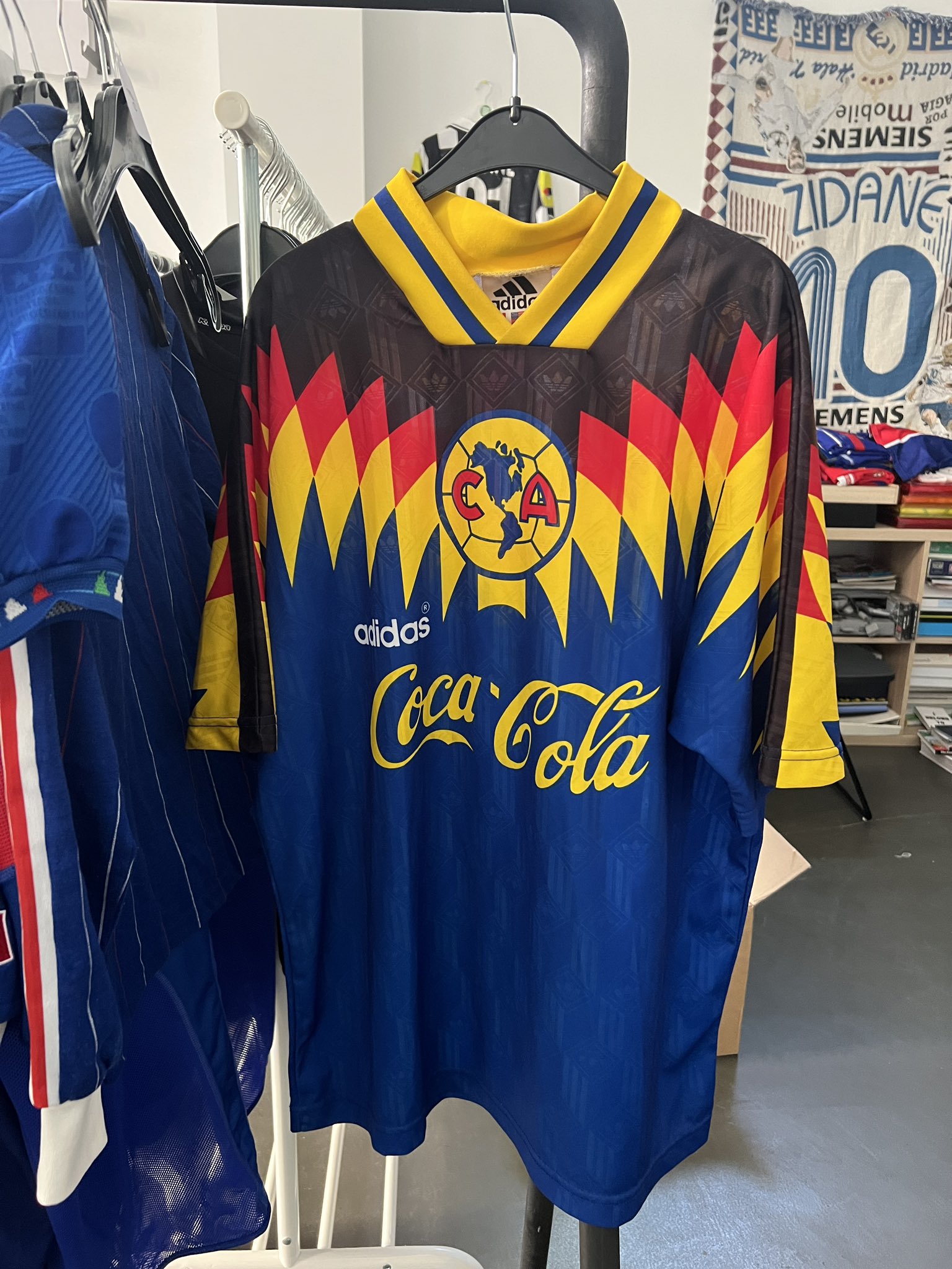 jersey club america retro adidas 1995