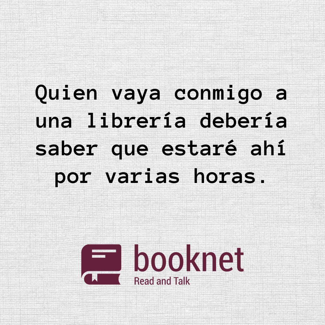 Booknet Español tweet media