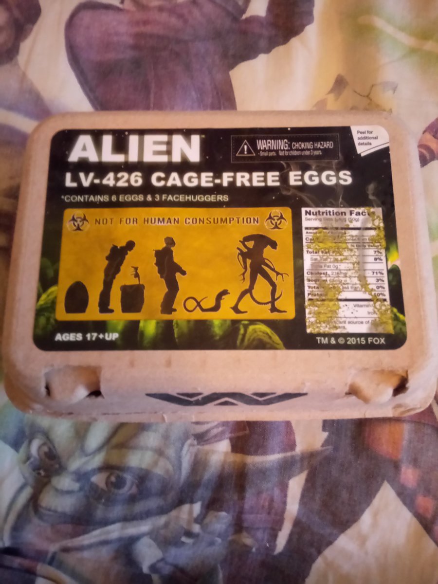DavidCollector's tweet photo. NECA ALIEN EGGS 6 PACK. #neca #necatoys #necaofficial #necafigures #necaalien #necaactionfigures #necacollector #aliens #alien #egg #eggs #geek #geeklife #geeks #geekstuff #geeknation #geekculture #xenomorph #xenomorphs #xenomorphegg #xenomorpheggs https://t.co/V5junOYhoE