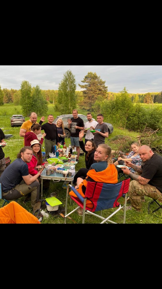 Наконец нашел компанию по сплавам на байдарках) ребята вы супер) спасибо всем огромное) все было просто шикарно)