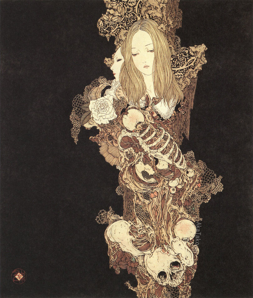 Akatako Calling A Voice Calling From The Darkness By Takato Yamamoto Printed In Rib Of A Hermaphrodite Book Signed Copies At Akatako T Co Syn0mi1v Takatoyamamoto Calling Fromthedarkness Ribofahermaphrodite Art