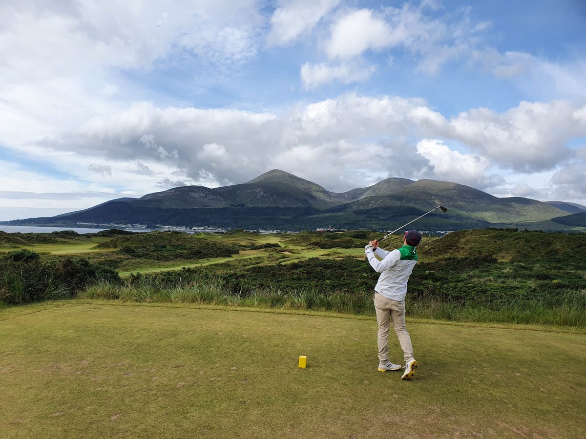 Some place <a href="/RCDgolfclub/">Royal County Down</a> 🙌🏻