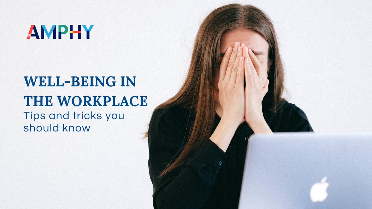 AmphyLive's tweet photo. Did you know that #stress at #workplace can generate #anxiety, #frustration, #anger, #sadness or #demotivation?🤔
We have the perfect #FreeClass to help you with how to manage #officestress.☺️
👇
https://t.co/m3P47KMNlx

#Amphy #Wellbeing #officelife https://t.co/6zfXBnroQ0