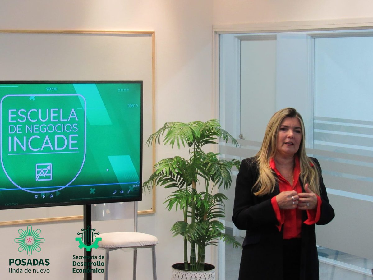 aguilarclaudiok's tweet photo. Esta mañana participé del lanzamiento de la Escuela de Negocios del Instituto Incade, una nueva propuesta de formación y de acceso al conocimiento en materia de marketing y publicidad digital.
#DesarrolloEconómico
#EscuelaDeNegocios
#Incade
@muniposadas @LaloStelatto https://t.co/9PDDNfu0wR