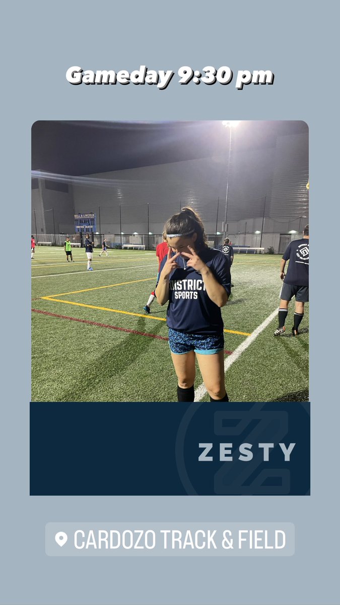 Game Day, tonight at 9:30

Looking to bounce back in a big way. #keepitzesty