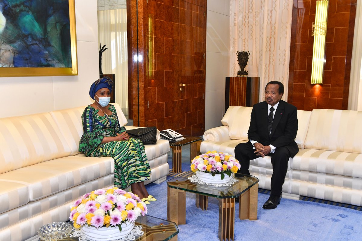 President Paul BIYA tweet media