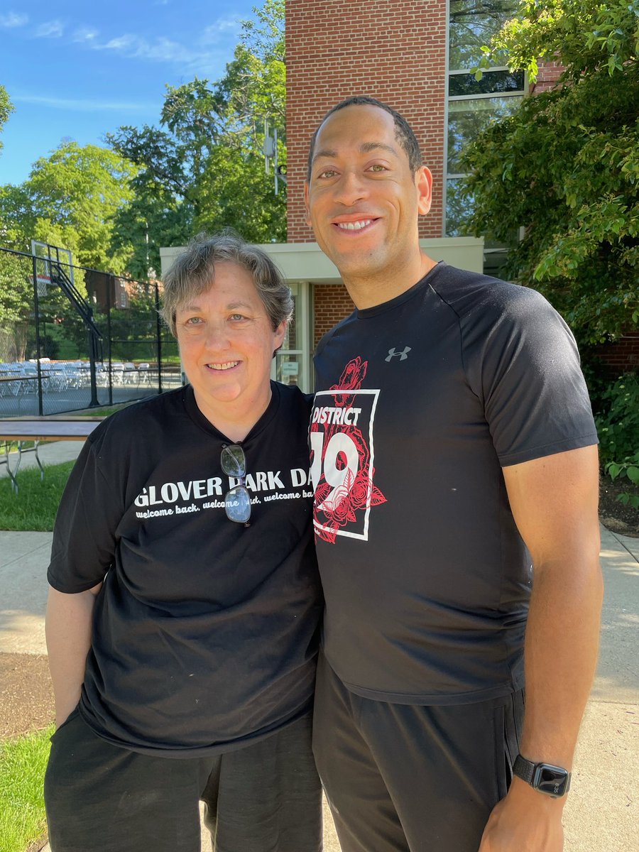 PhilForWard3DC's tweet photo. !! Supporter Spotlight !!

Melissa has been involved in the Glover Park Community for a long time, and I am proud to have her support! 

“Phil has always been a great supporter of Glover Park. In my role as ANC Commissioner, if I had a problem, Phil was always my first call.” https://t.co/j1YtPClwLs