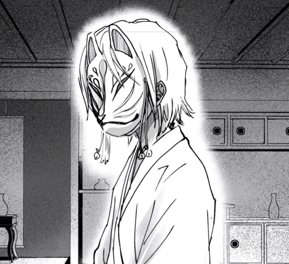 今日中に4ページ漫画上げますー。
「狐と鬼の住処」っていうしっとりダークなお話ですー。
布教とモチベ維持の為にRTやいいねして貰えたら救われますー🦊✨