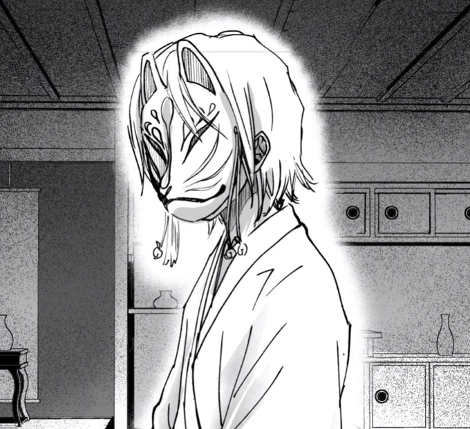 今日中に4ページ漫画上げますー。
「狐と鬼の住処」っていうしっとりダークなお話ですー。
布教とモチベ維持の為にRTやいいねして貰えたら救われますー🦊✨ 