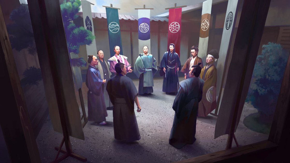 Monarchxnads's tweet photo. The Hyōjōsho
The most interesting concept I saw... From community back to community
This is one of the reasons why @samuraiverse will be the best projec in the long -term 😌
#SamuraiFacts #BecomeLegend
#Bitcoin #GameFi #NFTs #P2E #community https://t.co/MWP1ge64Le
