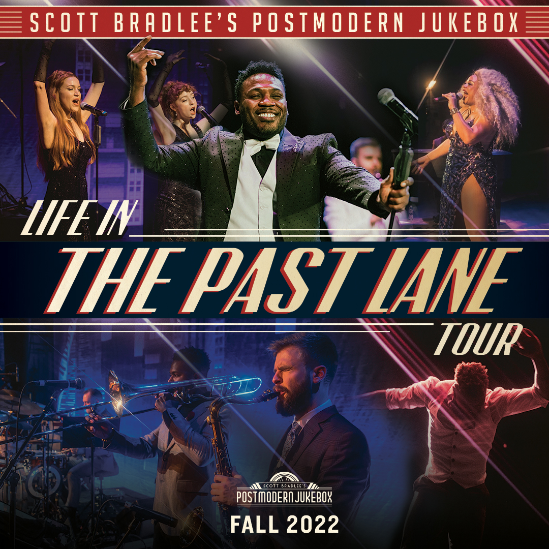 We are so excited that The Noorda will be a part of the upcoming <a href="/PostJukebox/">PostModernJukebox</a> tour, "Life in the Past Lane"!

postmodernjukebox.com/shows

Get your tix for this show before it sells out, &amp; get some of the best deals with season tix at uvu.edu/thenoorda.
#PostmodernJukebox
