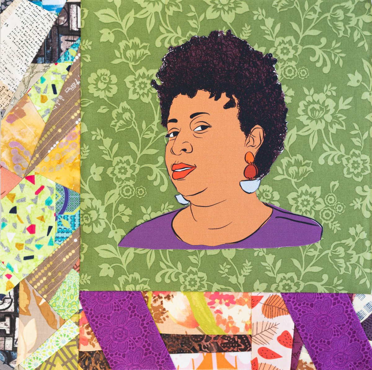 mofad's tweet photo. In honor of #Juneteenth later this week, the next @mofad #legacyquiltproject block features Nicole A. Taylor (@foodculturist), author of Watermelon and Red Birds, the first cookbook to celebrate Juneteenth! https://t.co/IHOgbR0tjP