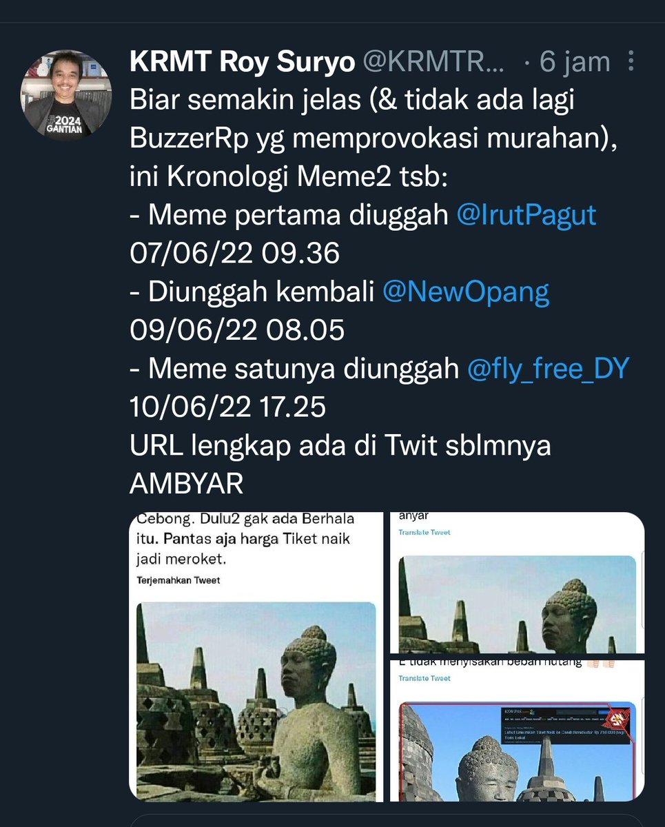 Yodah demi keadilan klean pengedit dan penyebar baeqnya Ngandang bareng..

Cc Pak <a href="/ListyoSigitP/">Listyo Sigit Prabowo</a> <a href="/CCICPolri/">Direktorat Tindak Pidana Siber Bareskrim Polri</a> <a href="/BareskrimPolri1/">Bareskrim Polri</a> dan <a href="/TsamaraDKI/">Tsamara Amany</a>