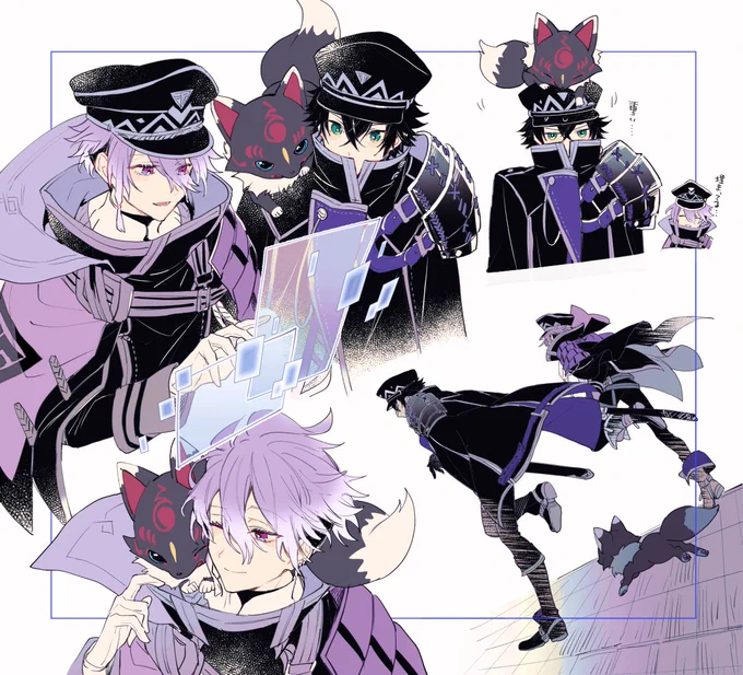 #てんえどもタイムラインに流してみんなのてんえどが見たいそしてハッピー 
単体絵なさすぎて笑っちゃったけどテンエドチャンコンビなら任せて下さい 