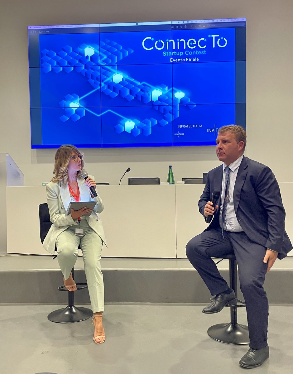 EurekaVenture's tweet photo. Presenti oggi col nostro CEO @speroncini all'evento finale della prima call for ideas #InfratelItalia in collaborazione con @Invitalia e @opinnoitaly #startup #innovation @marcobellezza #ConnectTo https://t.co/RTCP8CkPUj