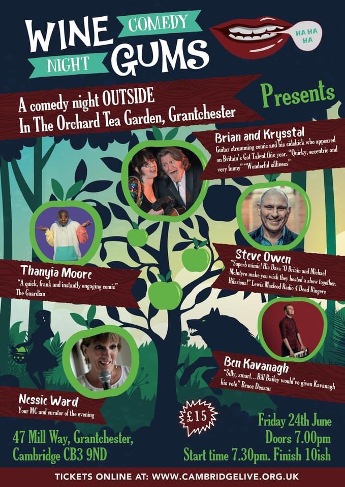 Winegums Comedy Club tweet media