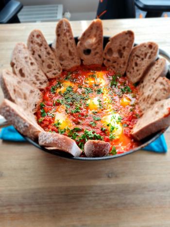 Breakfast: Shakshuka
Gameday 5 vs <a href="/UnicornsOfLove/">Unicorns of Love</a> 
Start 18:00 
Tune in: twitch.tv/primeleague