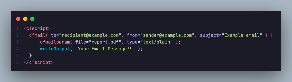 ivan_ionut's tweet photo. @driscollis I really like python, but the beauty and simplicity of #ColdFusion is unmatched! #CFML https://t.co/u5CabG0BJ6