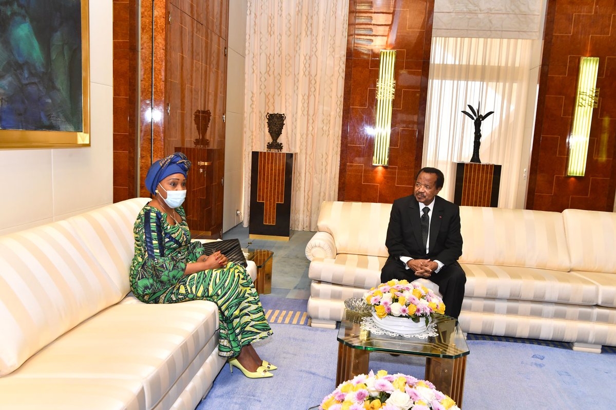 President Paul BIYA tweet media