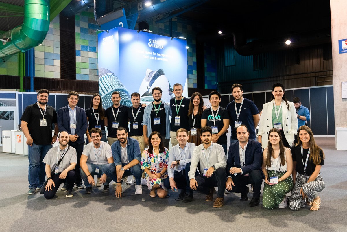 Ecosistema emprendedor valenciano en #DES2022 🙌

Durante la feria podrás conocer a las #startups ➡ <a href="/sesamehr_/">Sesame HR</a>, <a href="/FreshPple/">Fresh People 🍍</a>, <a href="/Live4Life__/">Live4life</a>, <a href="/viviendea/">Viviendea</a>, <a href="/EmenduEs/">Emendu</a>, <a href="/TXValencia/">Training Experience</a>, <a href="/Domoblock_io/">Domoblock</a>, <a href="/Bitstartups/">Bitstartups</a>, <a href="/LogistikoLabs/">Logístiko</a>, <a href="/NespraIoT/">Nespra Smart Devices</a>, <a href="/unBlockthecity/">unBlock the City</a> y <a href="/wideumofficial/">Wideum</a>