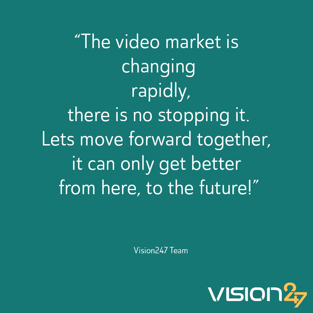 VISION_247's tweet photo. The future of video is here and now, contact us for your next big move into the future of video!

https://t.co/3XIOZpqAEN

#vision247 #video #OTT #IPTV #futureofvideo https://t.co/nU80VD024m