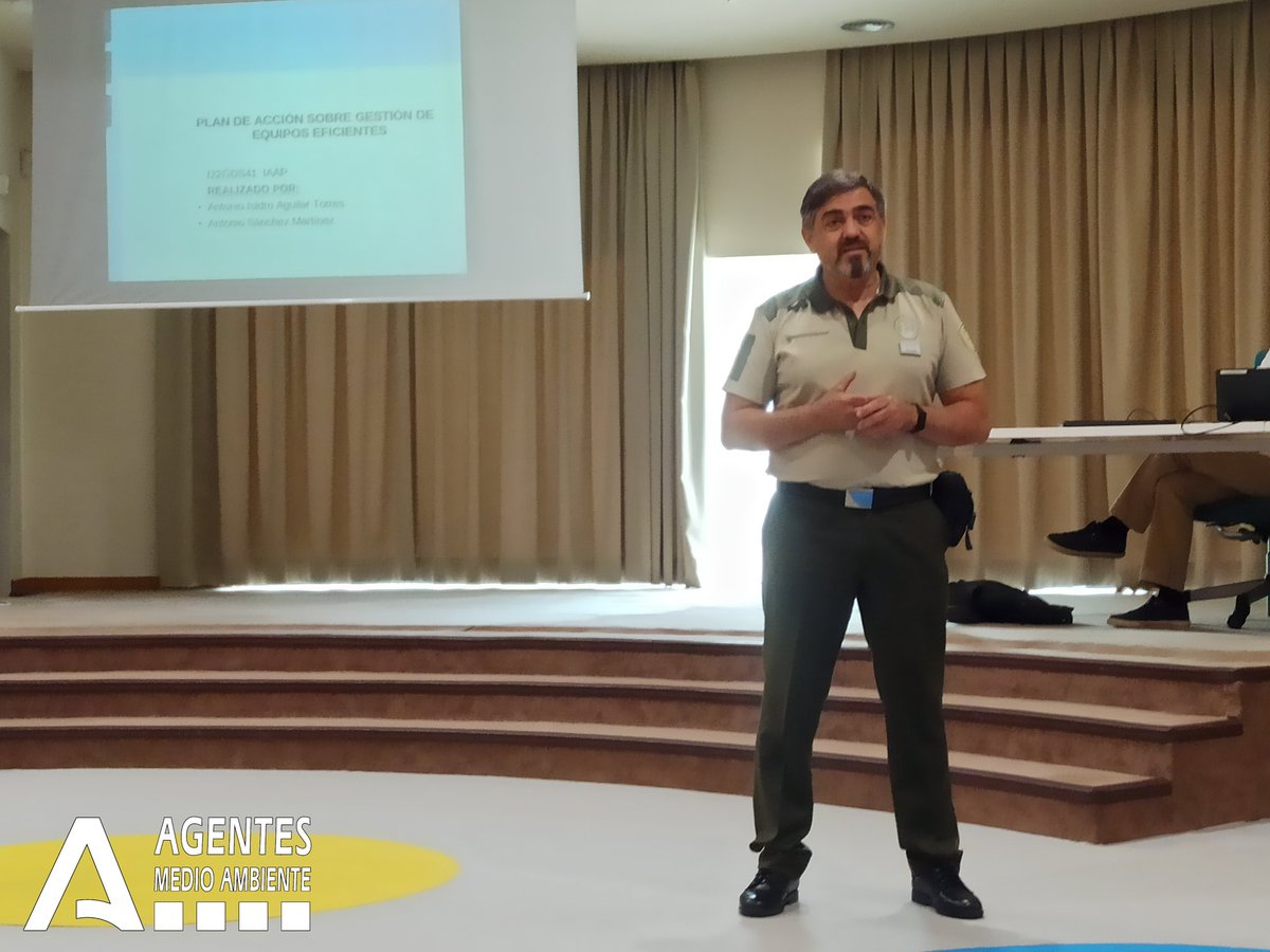 AAMM_And's tweet photo. Finaliza en #Sevilla, con la exposición de los diferentes planes de acción, la primera edición del curso de la Escuela de Dirección Pública «Gestión de equipos eficientes», promovido por @IAAPJunta e impartido por @doppconsultores, lo que permitirá una mejor gestión de #RRHH. https://t.co/koYfeRmz0M