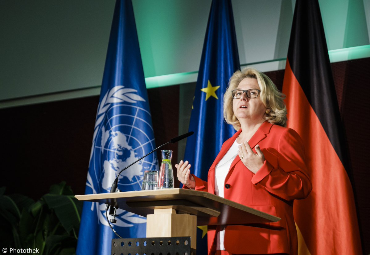 „Es ist absolut alarmierend, dass der Artenreichtum in einem noch nie dagewesenen Ausmaß schwindet.“ – Ministerin <a href="/SvenjaSchulze68/">Svenja Schulze</a> will gemeinsam mit Ministerin <a href="/SteffiLemke/">SteffiLemke</a> @BMUV die Wiederherstellung von Ökosystemen zu einem Schwerpunkt der Weltnaturkonferenz #COP15 machen.