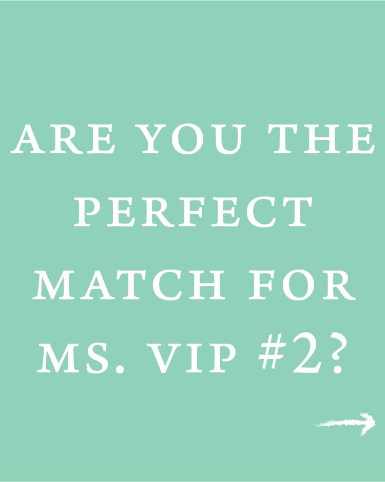 linxdating's tweet photo. Are you the perfect match for our newest VIP, Ms. VIP #2?! 🤩♥️
If you or someone you know could be the perfect match for Ms. VIP #2 email amy@linxdating.com TODAY!!
#linxdating #VIP #matchmaking https://t.co/lkCjRR59NV