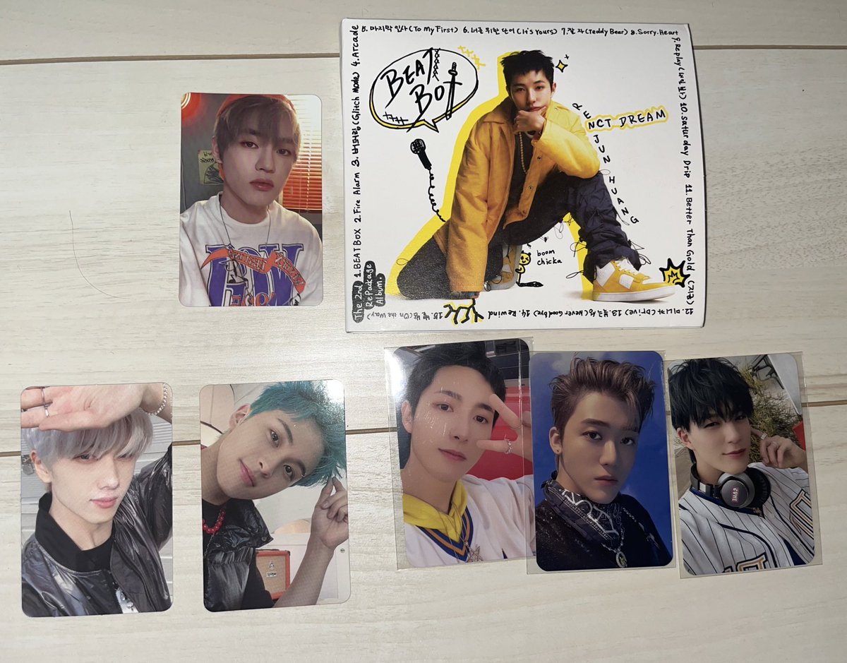 NCT empathy タイ盤 ポストカード 5枚セット テヨン テン cutacut.com