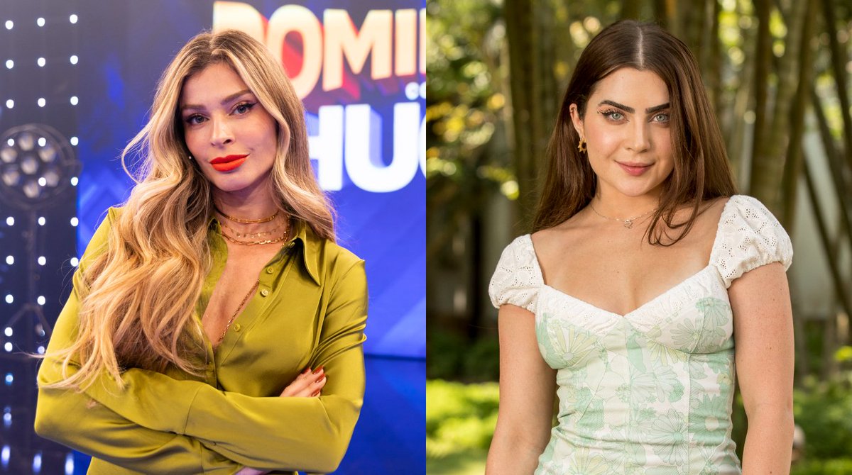 HugoGloss's tweet photo. Grazi Massafera retorna à TV Globo para viver mãe de Jade Picon na nova novela das 9; vem saber tudo! https://t.co/RLf7tluVJP (Fotos: Globo; Victor Pollak/ João Cotta) https://t.co/sRgZMH2pCl
