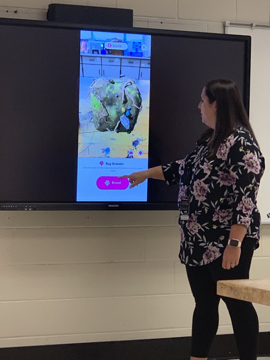 The new updates in Merge from the last time I listened to <a href="/JaimeDonally/">Jaime Donally #ARVRinEDU</a> is so exciting! #STEMCobb