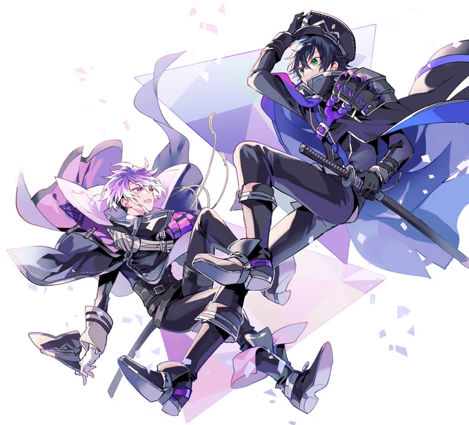 #てんえどもタイムラインに流してみんなのてんえどが見たいそしてハッピー 
単体絵なさすぎて笑っちゃったけどテンエドチャンコンビなら任せて下さい 
