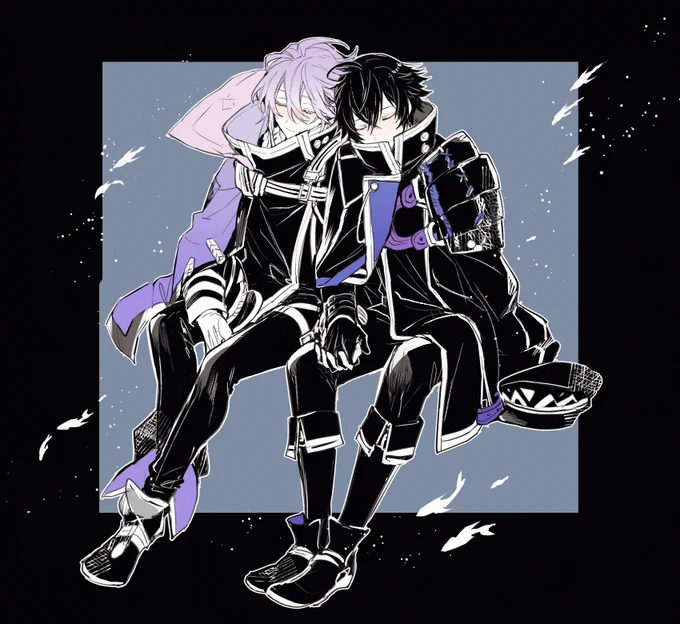 #てんえどもタイムラインに流してみんなのてんえどが見たいそしてハッピー 
単体絵なさすぎて笑っちゃったけどテンエドチャンコンビなら任せて下さい 