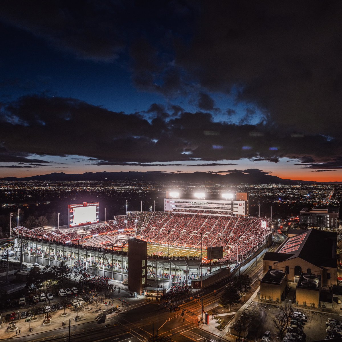 Who else is ready for Saturdays in Rice-Eccles Stadium?!

#GoUtes