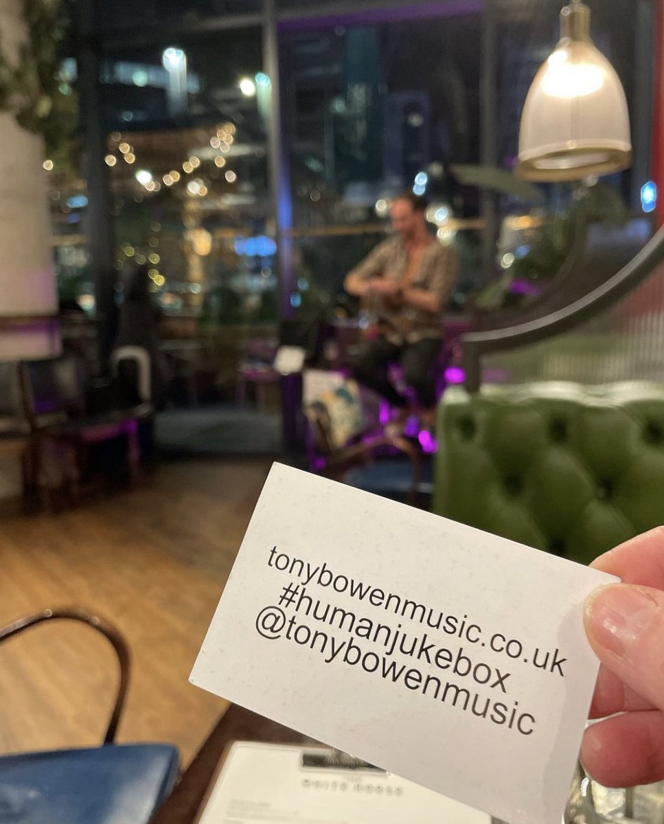 tonybowenmusic's tweet photo. Playing this #Thursday at @WhiteHorseHA9 from 7:45pm and if you are around before that you might well catch me in the @WembleyParkLDN #soundshell from 5pm. #livemusic #freeentry #LetsDoLondon https://t.co/BklRfq3ptE