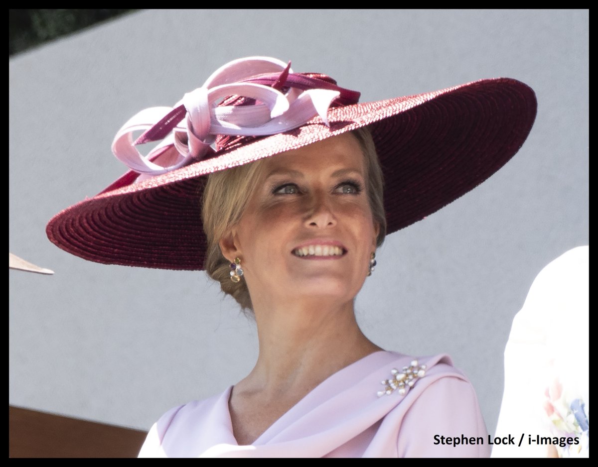 Coronation2023's tweet photo. The Countess of Wessex is among the royal party on day one of #RoyalAscot https://t.co/VynG4A5oRK