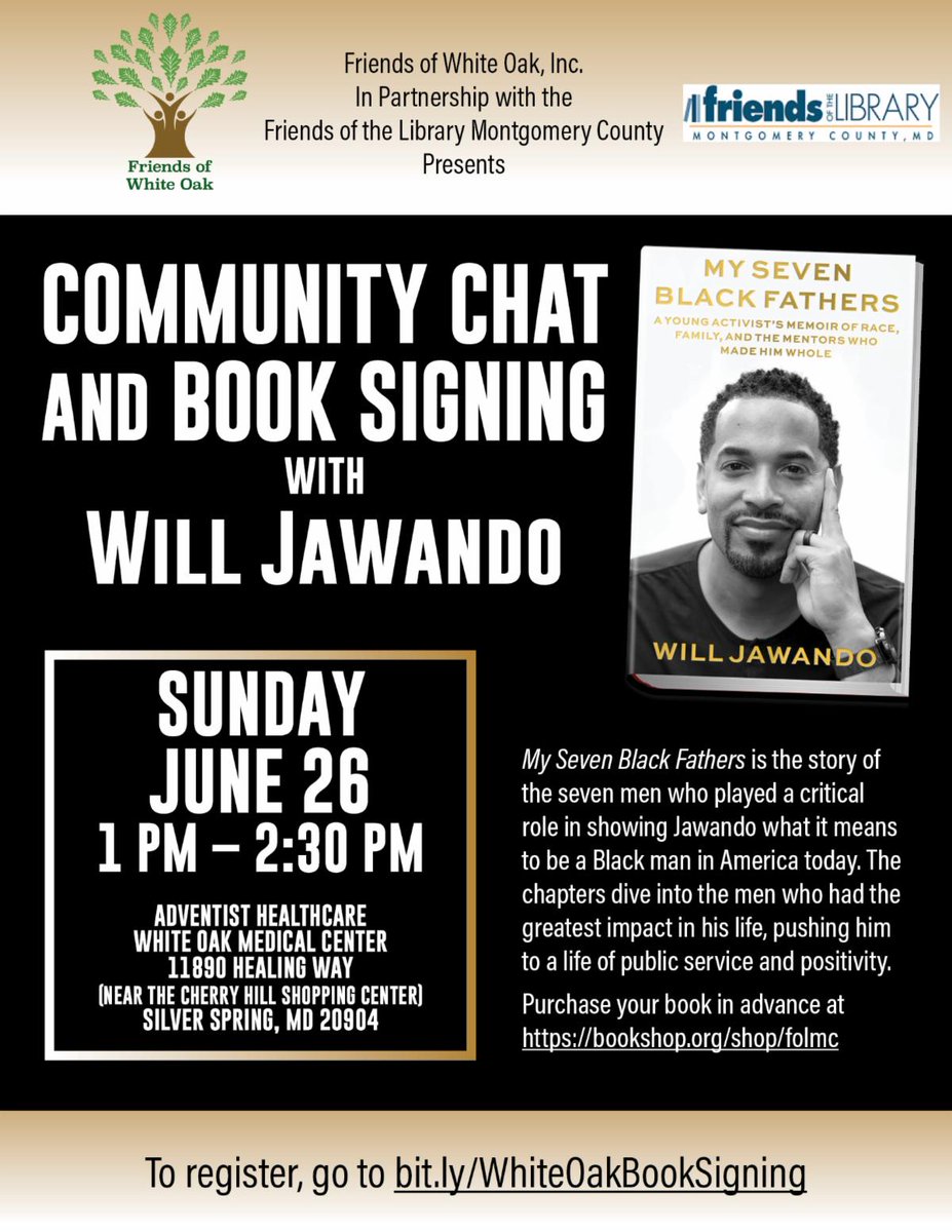 Friends of White Oak tweet media