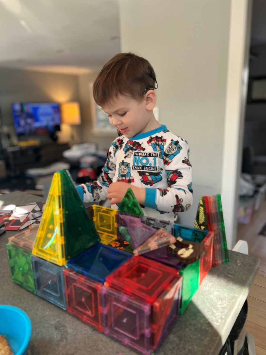 CochlearUS's tweet photo. How sweet are these photos of a #Cochlear recipient and his #soundprocessors?! If you have a photo to share, be sure to tag us! https://t.co/fULxMlZPQX