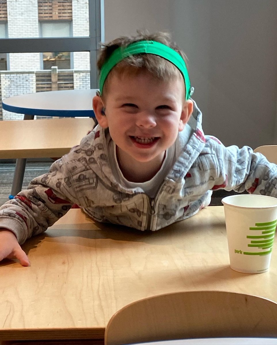 CochlearUS's tweet photo. How sweet are these photos of a #Cochlear recipient and his #soundprocessors?! If you have a photo to share, be sure to tag us! https://t.co/fULxMlZPQX