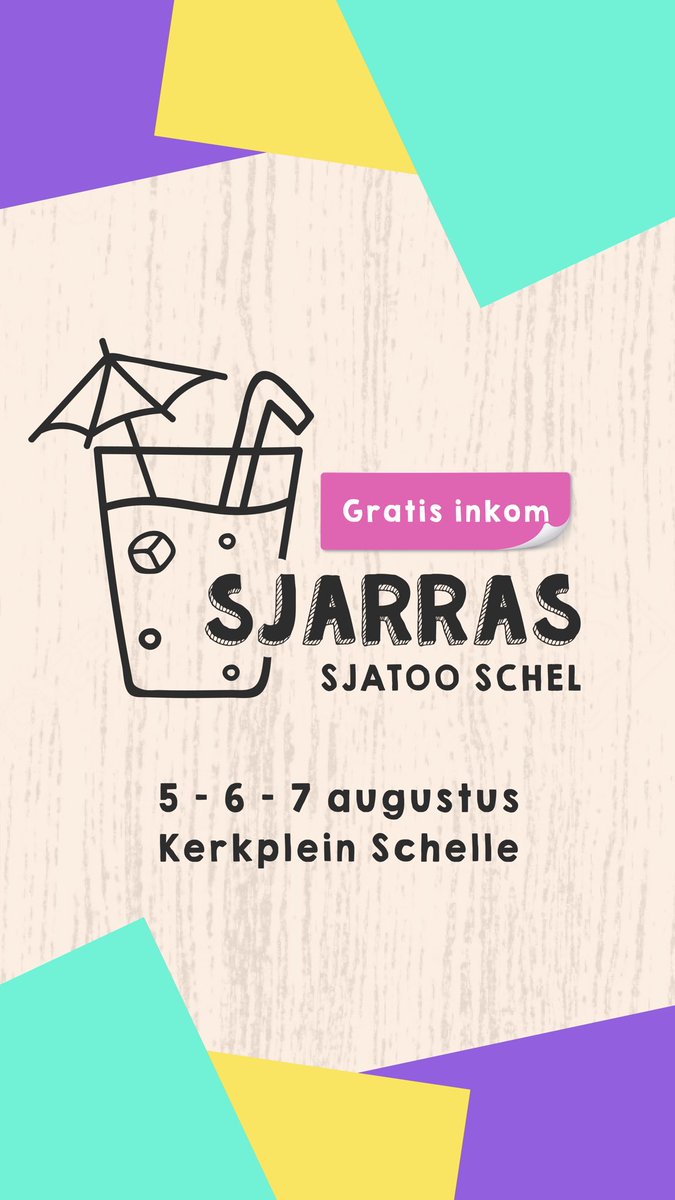 Guess who’s back

SJARRAS 2k22

Omdat Sjarras 2K21 zo’n succes was, organiseert Sjatoo Schel het dit jaar opnieuw. Deze keer geen hele zomer maar een weekend, een weekend dat we helemaal gaan knallen. 
Wij kijken er naar uit!

fb.me/e/1YH9QcX9w