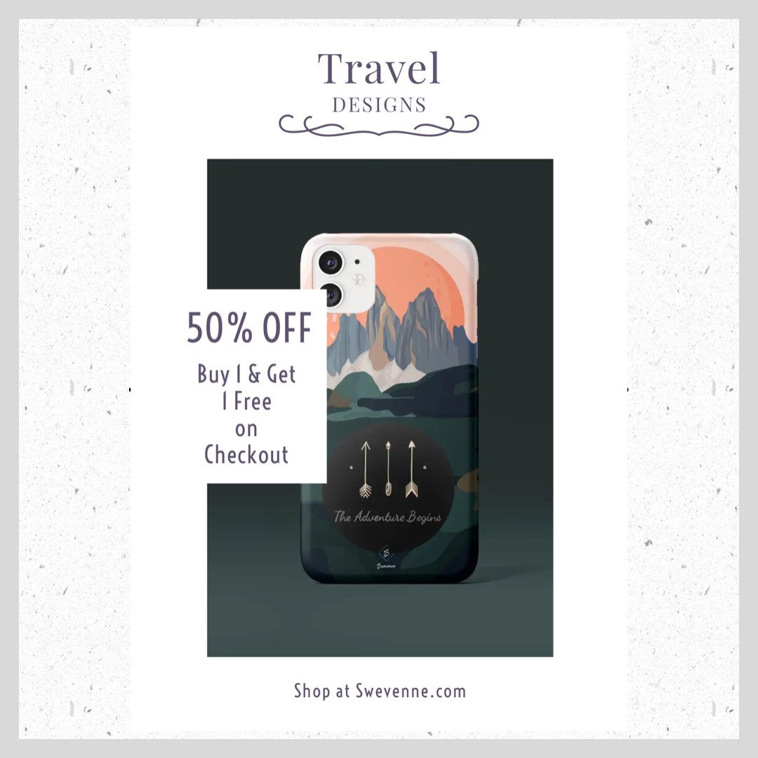 swevenne's tweet photo. Shop Now for Travel Cases :: Limited offer :: Buy 1 Get 1 Free
.
Available for iPhone, OnePlus and Samsung Models
.
COD AVAILABLE
.
FREE SHIPMENT
.

#phonecase #phonecover #mobilecase #mobilecover #sale #discount #buy1get1free #applecase #onepluscase #samsungcase #swevenne https://t.co/Nvs7ubk8pR