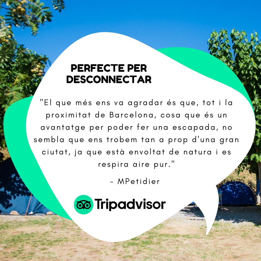 DESCONNECTA🔌🧠

#camping #elpasqualet #campingelpasqualet #vacances #estiu #foraestres