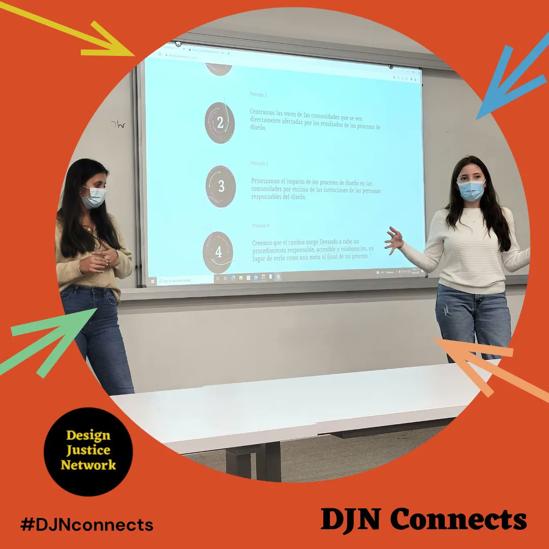 #DesignJustice International Network Coordinator, <a href="/veegs42/">Victoria B</a> traveled to Colombia, between Jan - early April 2022. She made connections w various designers, institutions, &amp; community organizers. Here is her #DJNconnects story.
buff.ly/394GcZX #DJNconnects <a href="/labjusticia/">LabJusticia</a>