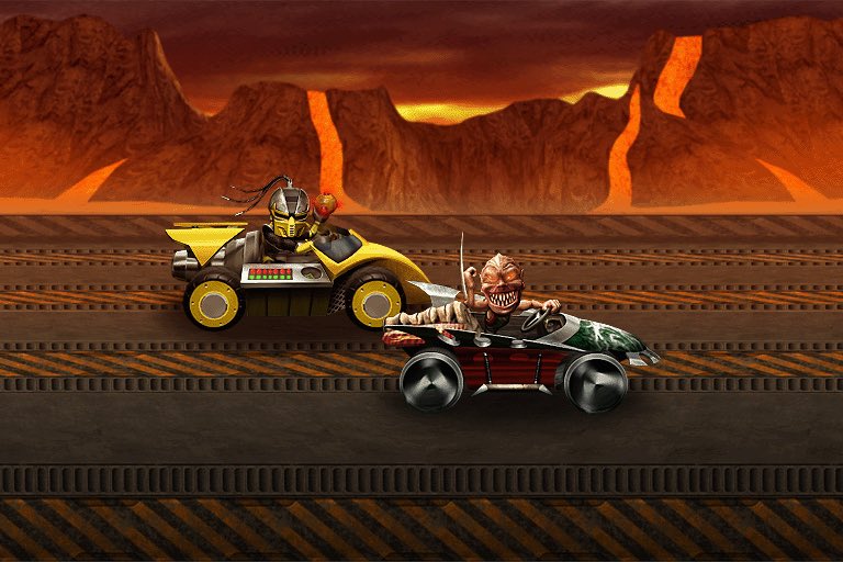 MK_habit_addict's tweet photo. Kombatants Start Your Engines!
🐉🏁 #MotorKombat https://t.co/C9H9ANo0nS