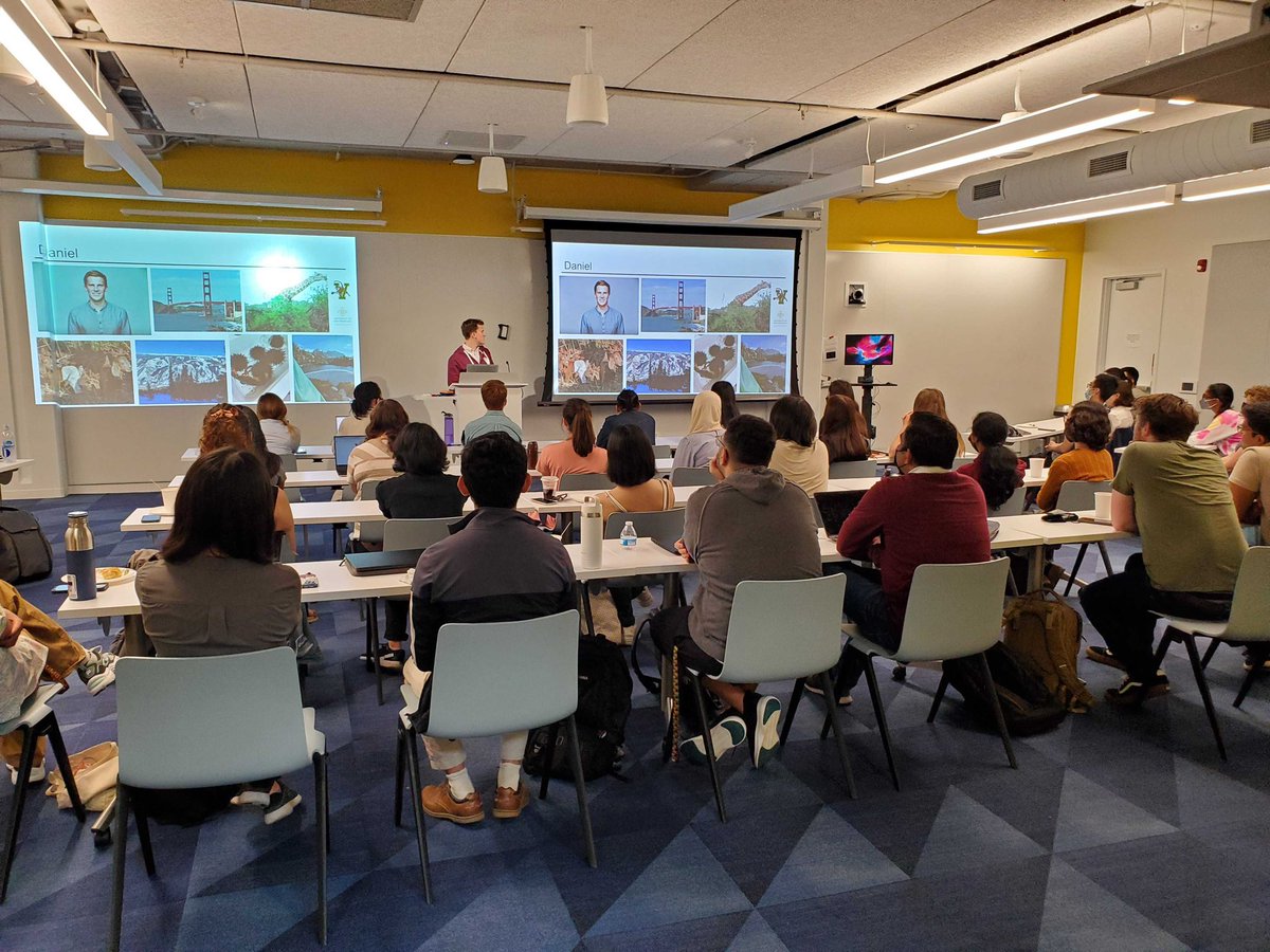 Summer Lab begins! 🎉

First order of business: Getting an idea of what’s in store for summer 2022! 

#uchicago #datascience #datascienceinstitute #summerlab2022