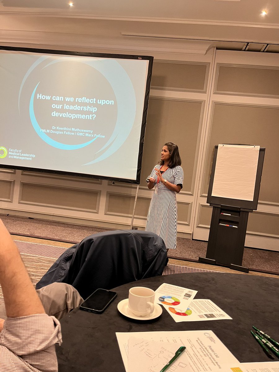AnekaPops's tweet photo. Hugely inspiring day at 🌟 #YFME22🌟 - talking all things leadership with @suecarr4360 and @keerthinim, and hearing from @ICULone about the importance of allyship as well as @emmaplunkett on championing rest to avoid the repercussions of fatigue @NACTUK @DevMedEd https://t.co/GIcEdDkGjq