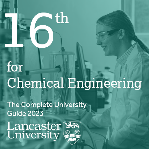 LancsUniEng's tweet photo. We are ranked 11th, 13th, and 16th for Electrical, General, and Chemical Engineering respectively by the @compuniguide #CompleteUniversityGuide #CUG2023 #Leaguetables https://t.co/U9n4Xixf0L