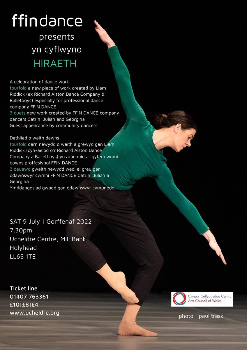 FFINDANCE's tweet photo. Next stop @CanUcheldreCtr @AngleseyScMedia @holyhead_school @AboutAnglesey @VisitAnglesey @WeAreAnglesey @catrinlewis4 @juliandlewis #ffindance @LiamRiddick #fourfold https://t.co/9udMxKijT5