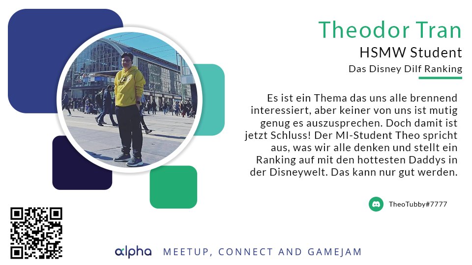 Der sechste Redner bricht alle Regeln und will euch seine unglaublichen Erkenntnisse nicht vorenthalten. Macht euch gefasst, hier wird es heiß!