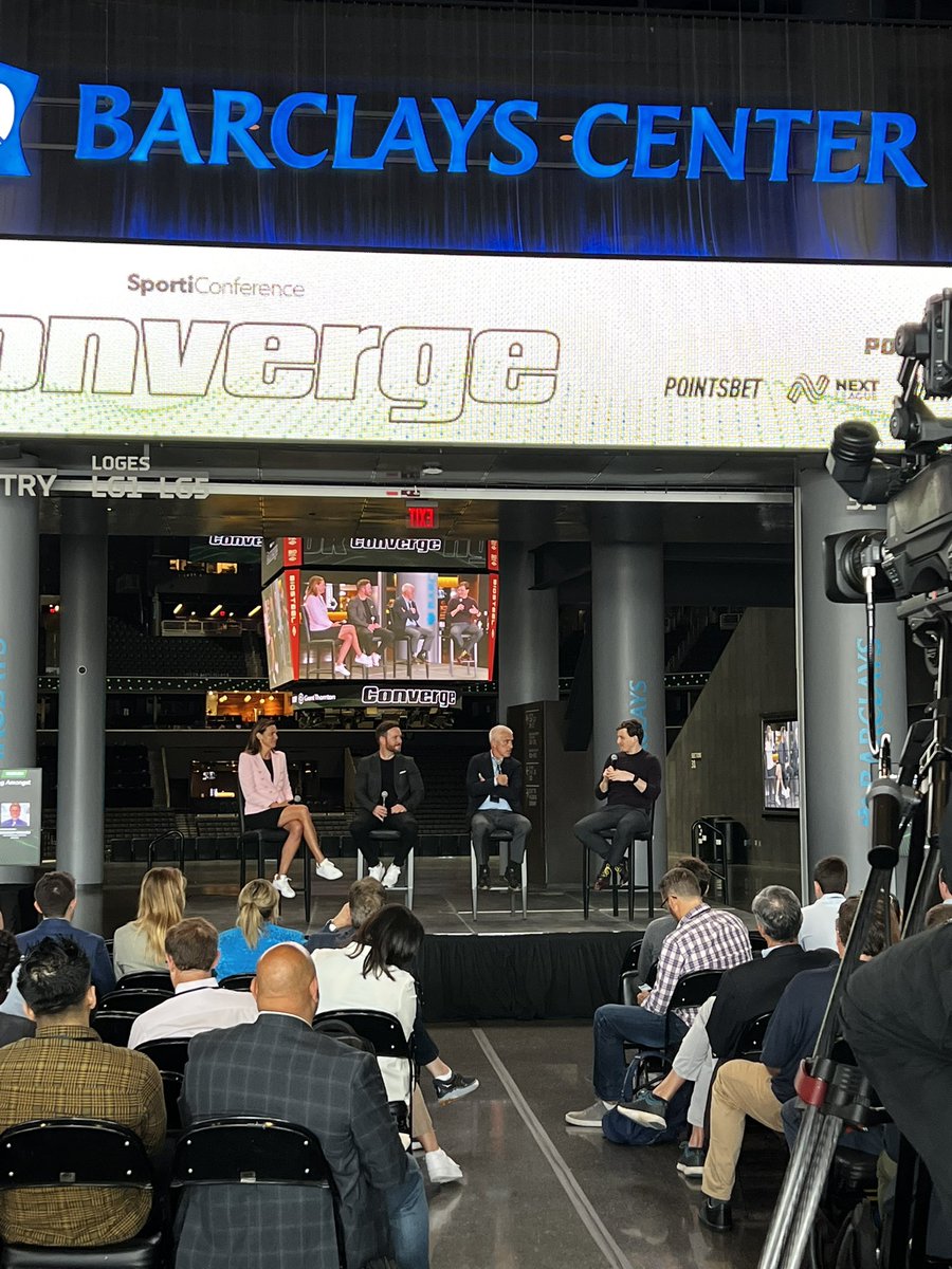thewordpainter's tweet photo. #SportiConference Am I correct thinking sports betting is inflation proof? -@novy_williams “May not be recession proof, but don’t think it will be terribly impacted” -@Sara_Slane https://t.co/YwJNvt4w3L